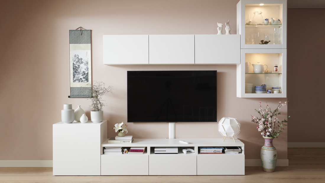 Planner - BESTÅ living room storage configurator