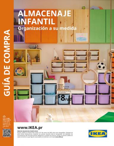 Almacenaje Infantil