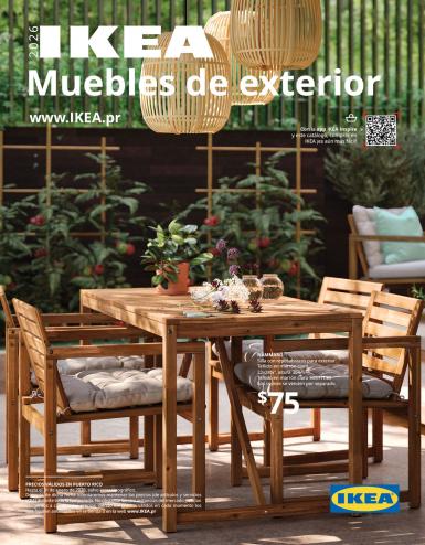 Muebles de Exterior