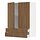 Current variation: white/Tistorp brown walnut effect