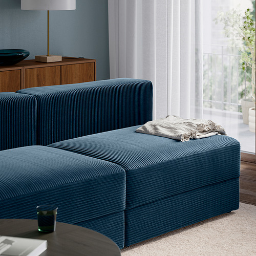 JÄTTEBO, 2,5 seat module sofa with left chaise longue and headrest. 6 of 15 open dialog