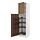 Select colour variation: white/Tistorp brown walnut effect