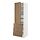 Select colour variation: white/Tistorp brown walnut effect