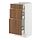 Current variation: white/Tistorp brown walnut effect