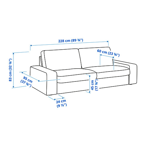KIVIK, sofa 6 of 6 open dialog