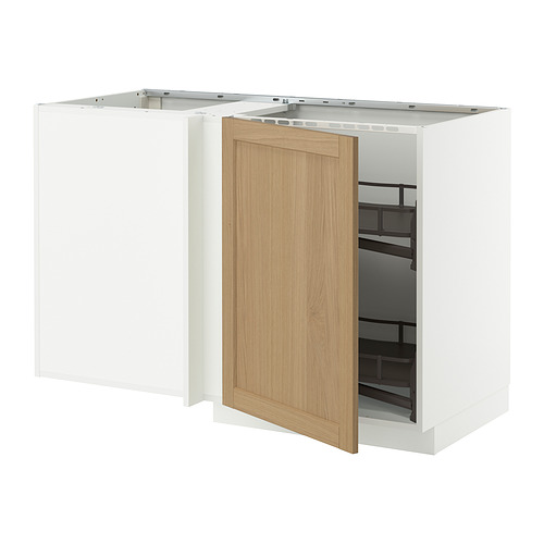 METOD, corner base cab w pull-out fitting. 1 of 4 open dialog