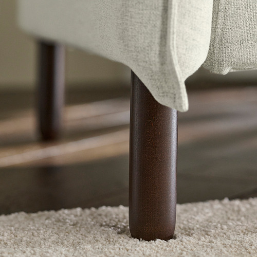 MANNARP, sectional 4-seat with chaise . 4 of 5 open dialog