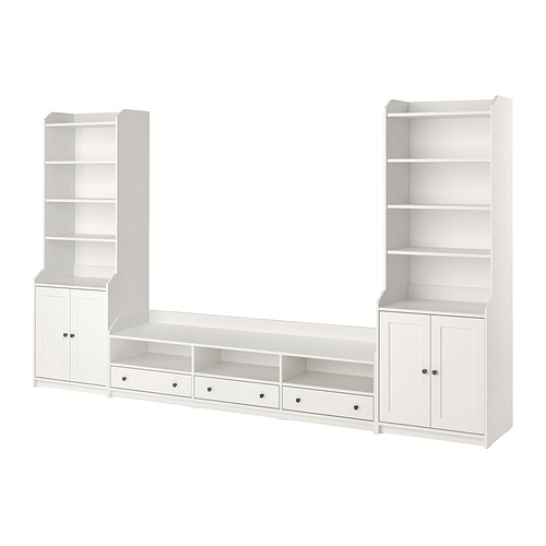 HAUGA, TV/storage combination. 1 of 8 open dialog