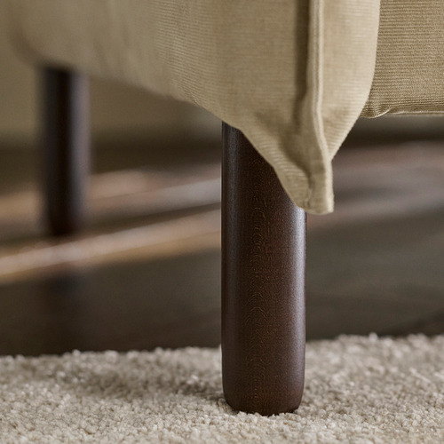 MANNARP, sectional 4-seat with chaise . 7 of 9 open dialog