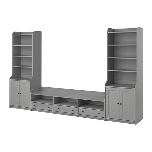 HAUGA, TV/storage combination. 1 of 9 open dialog