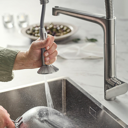 MAJSJÖN, grifo extensible+rociador. 8 de 8 open dialog