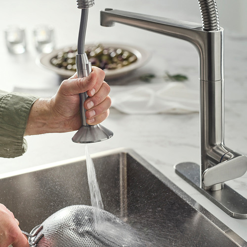 MAJSJÖN, grifo extensible+rociador. 3 de 8 open dialog