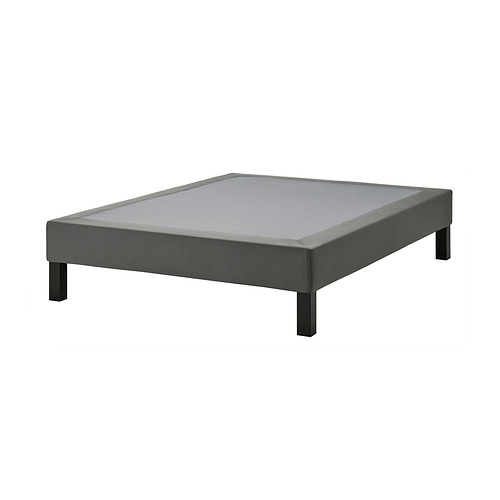 LYNGÖR slatted mattress base with legs