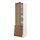 Select colour variation: white/Tistorp brown walnut effect