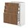 Current variation: white/Tistorp brown walnut effect