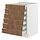 Select colour variation: white/Tistorp brown walnut effect
