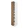 Select colour variation: white/Tistorp brown walnut effect