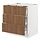 Select colour variation: white/Tistorp brown walnut effect