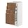 Current variation: white/Tistorp brown walnut effect