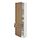 Select colour variation: white/Tistorp brown walnut effect