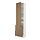 Current variation: white/Tistorp brown walnut effect
