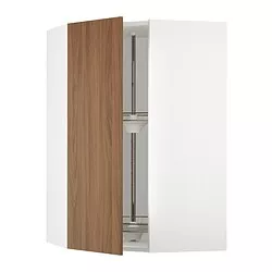 IKEA Puerto Rico - SEKTION corner wall cabinet with carousel, white ...