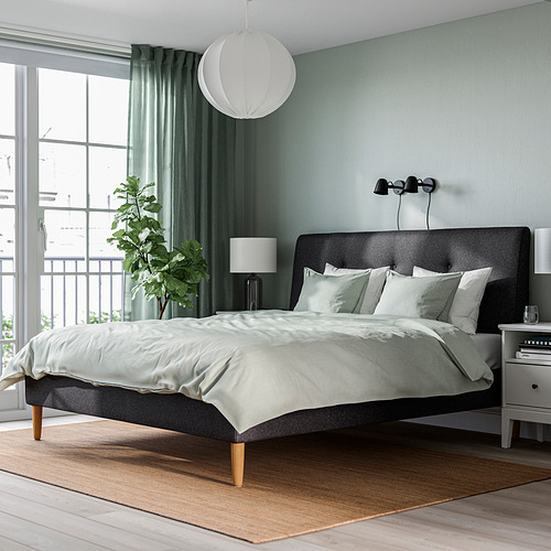 IDANÄS, upholstered bed frame 2 of 10 open dialog