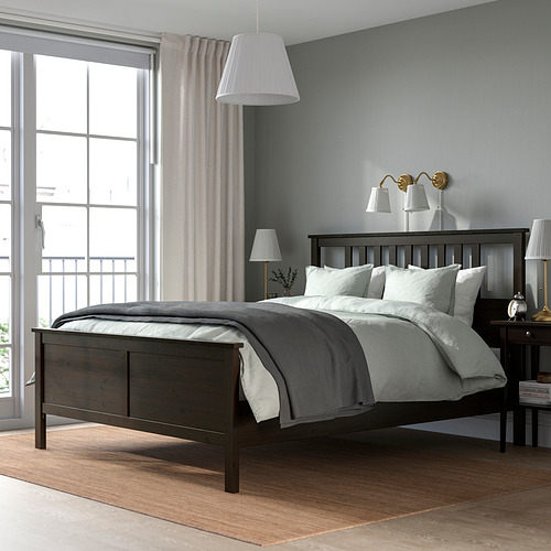 HEMNES, cama King 6 de 10 open dialog