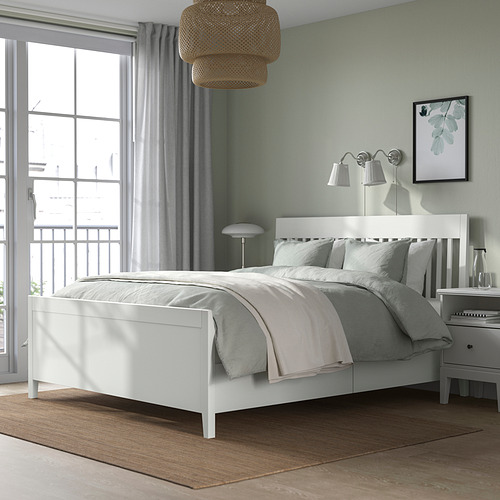IDANÄS, bed frame with storage 4 of 10 open dialog
