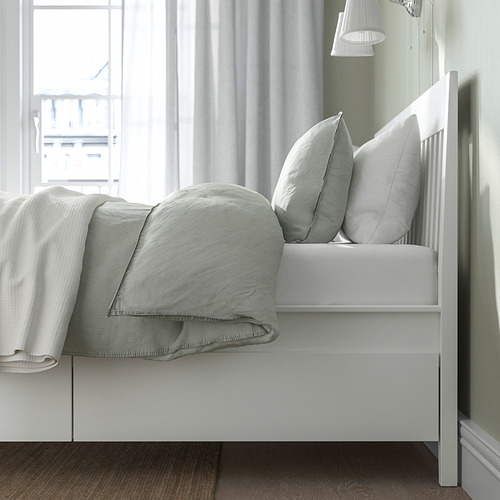 IDANÄS, bed frame with storage 5 of 10 open dialog