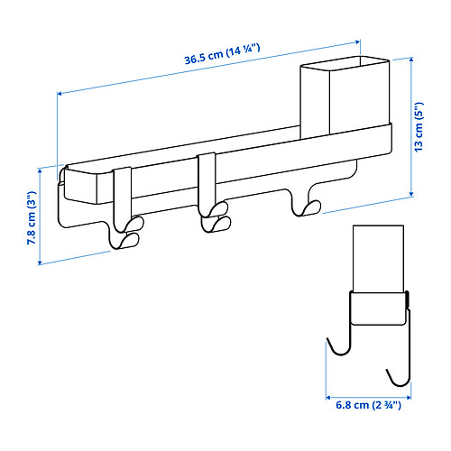 ALTARLIDEN, perchero. 16 de 17 open dialog