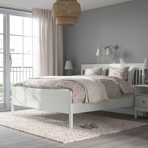 IDANÄS, bed frame 9 of 12 open dialog