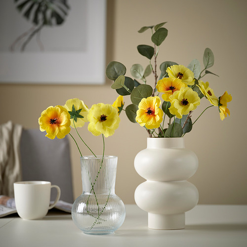 GULDSPETT, flor artificial. 2 de 5 open dialog