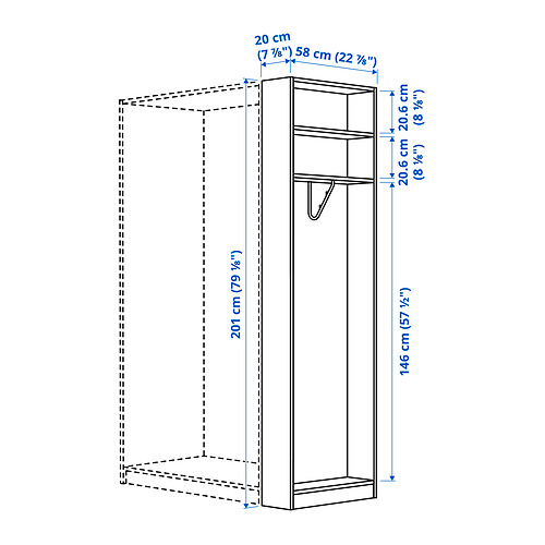 PAX, add-on end-unit. 7 of 7 open dialog