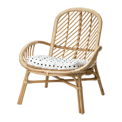 BJÖRKTRAST, cojín para sillón de niños. 3 de 3 open dialog