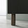 Select colour variation: Black-brown Björköviken / Mejarp / brown stained oak veneer