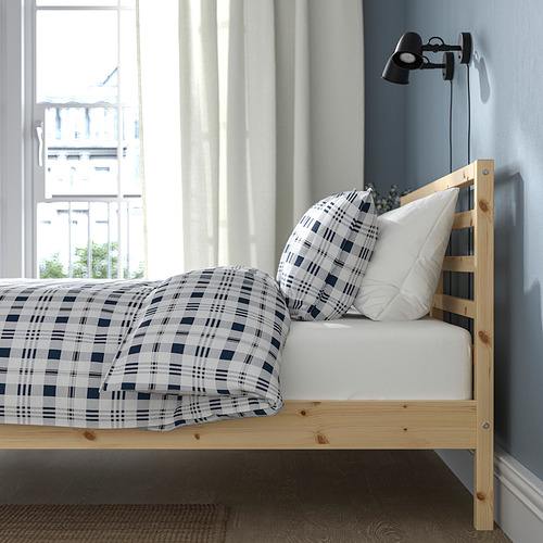 TARVA, bed frame 7 of 10 open dialog