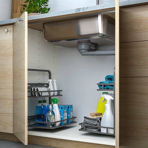 UTRUSTA, organizador debajo fregadero. 2 de 4 open dialog