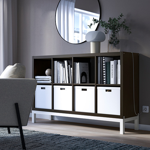 KALLAX, shelving unit with underframe 2 of 7 open dialog