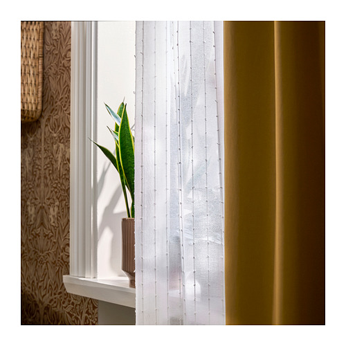 MATILDA, cortinas transparentes, 1 par. 2 de 6 open dialog