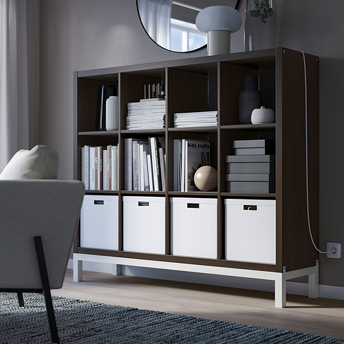 KALLAX, shelving unit with underframe 4 of 8 open dialog