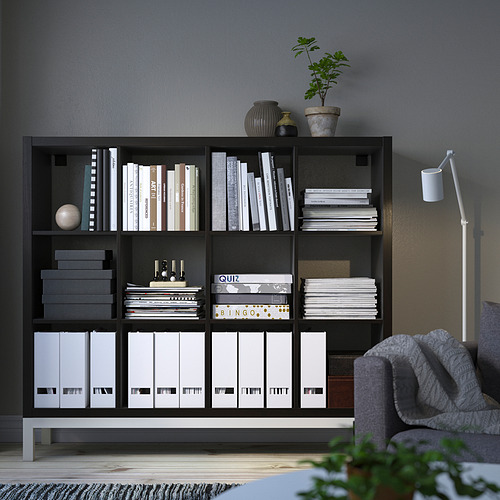 KALLAX, shelving unit with underframe 2 of 8 open dialog