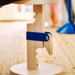 Ilustración de medidas - IKEA PS 2026 taburete