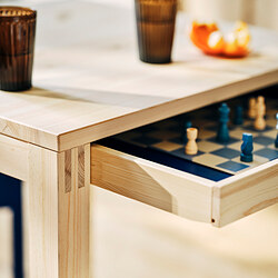 Measurement Illustration - IKEA PS 2026 table with drawer
