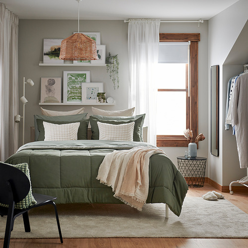 HEDFRYLE, comforter set. 2 of 6 open dialog