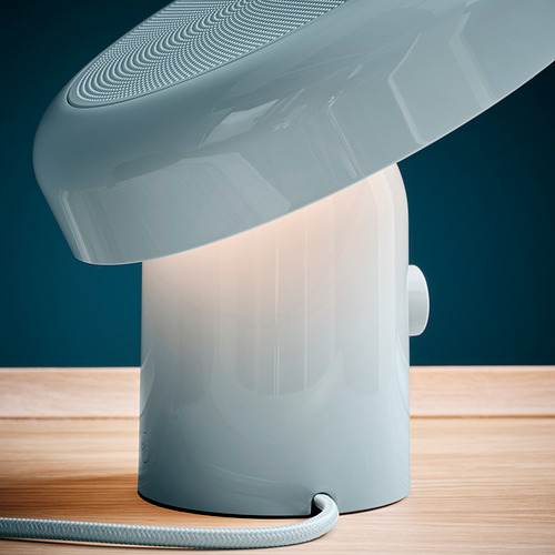BLOMPRAKT, lámpara con bocina Bluetooth. 3 de 7 open dialog