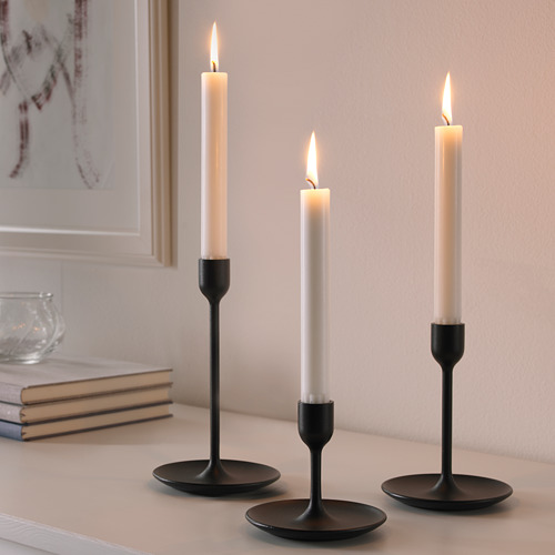 JUBLA, unscented chandelier candle 6 of 7 open dialog