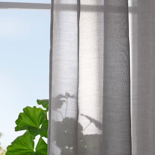 STENFRÖ, cortinas transparentes, 1 par. 5 de 12 open dialog