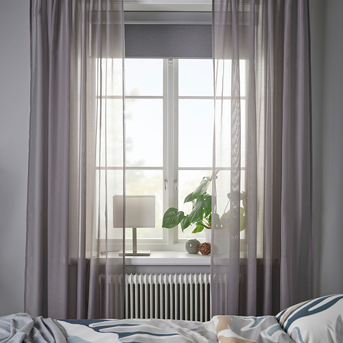 STENFRÖ, cortinas transparentes, 1 par. 4 de 12 open dialog