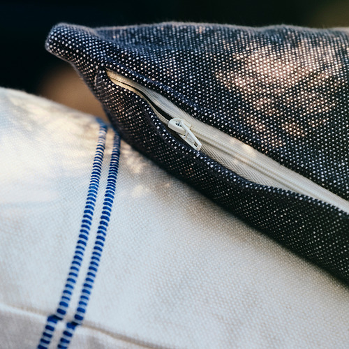 SOLUPPGÅNG cushion cover